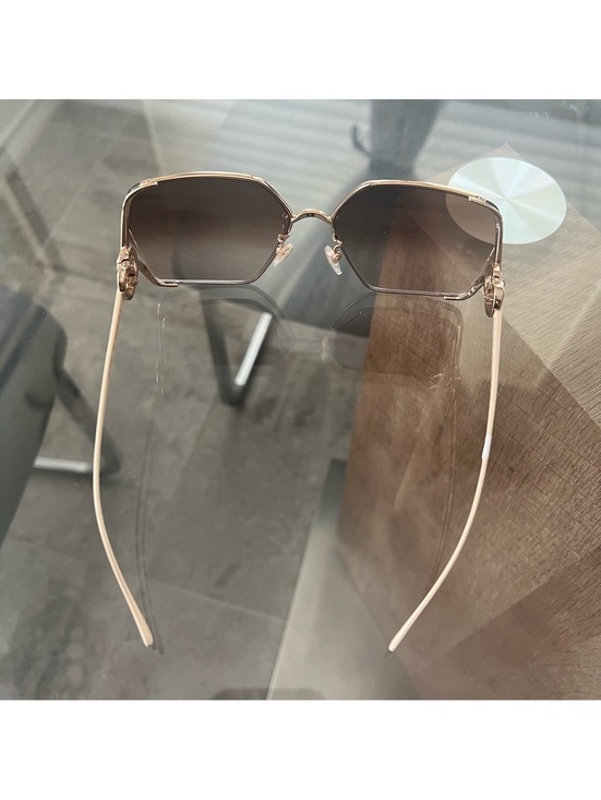 NEW Gucci Women\'s GG1322S 64mm Square Sunglasses, New w/o Tag $710 main image 6